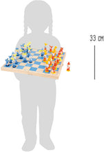 Drevené hry šach rytier 4