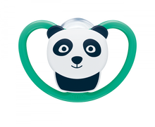 Cumlík NUK silikónový Space V1 (6-18m)