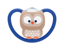 Cumlík NUK silikónový Space V1 (6-18m)