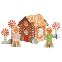 3D puzzle Perníková chalúpka
