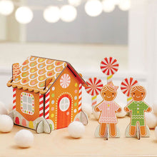 3D puzzle Perníková chalúpka 3