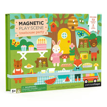 Magnetické divadlo zvieratkový dom
