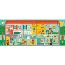 Bludisko a puzzle Náš domov 3