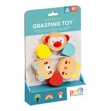 Drevené hryzátko zvierátka 3