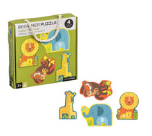 Prvé puzzle mláďatá safari