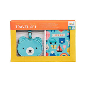 Obal na doklady a menovka medvedík 3