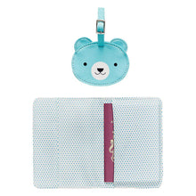 Obal na doklady a menovka medvedík 4