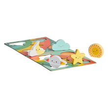 Robustné drevené puzzle Rainbow 2