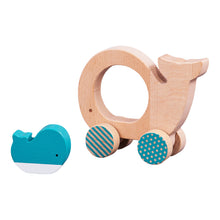 Veľryba a mláďa na kolieskach 5