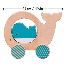 Veľryba a mláďa na kolieskach 8