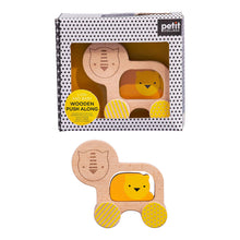 Drevený lev na kolieskach 4