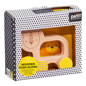 Drevený lev na kolieskach 3