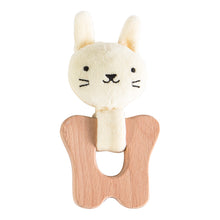 Súprava hryzátka a podbradníka králiček 4