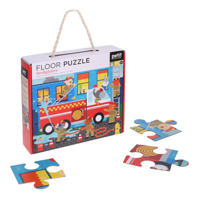 Podlahové puzzle Hasiči