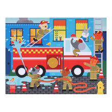 Podlahové puzzle Hasiči 2