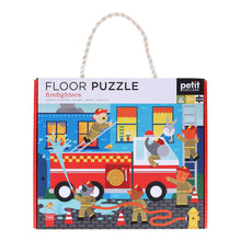 Podlahové puzzle Hasiči 3