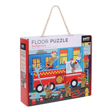 Podlahové puzzle Hasiči 4