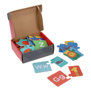 Didaktické puzzle Abeceda