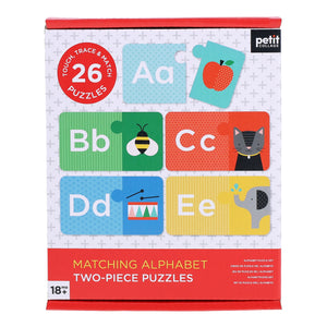 Didaktické puzzle Abeceda 2
