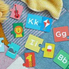 Didaktické puzzle Abeceda 3