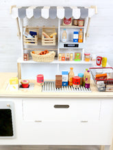 Drevený multifunkčný obchod