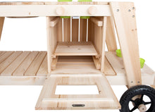 Drevená kuchynka - rúra na pečenie s plechom