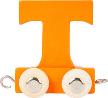 Farebná vláčiková abeceda A - Z