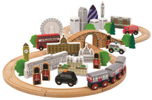 Drevená vláčikodráha Londýn