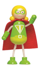 Drevené postavičky Superhrdinovia 6