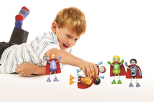 Drevené postavičky Superhrdinovia 7