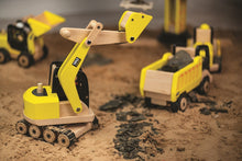 Drevený bager s lyžicou 5