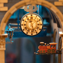 Miniatúra domčeka Kúzelná stanica 9