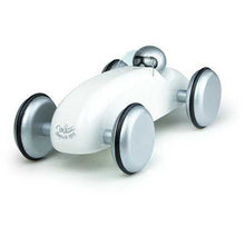 Závodné auto Speedster bielej