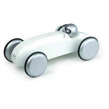 Závodné auto Speedster bielej 4