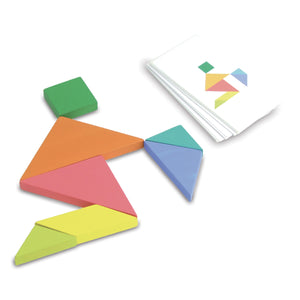Hra súboj tangramov 3