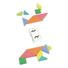 Hra súboj tangramov 4