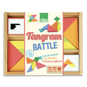 Hra súboj tangramov 2