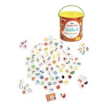 Pexeso Outékaché vo vedierku