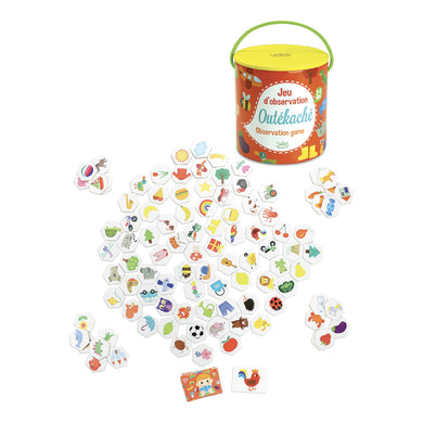 Pexeso Outékaché vo vedierku