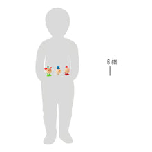 Vianočná naťahovacia figúrka postava 