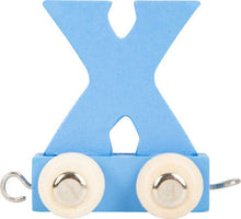 Farebná vláčiková abeceda A - Z