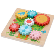 Puzzle ozubené kolieska stromček