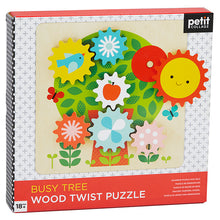 Puzzle ozubené kolieska stromček 4