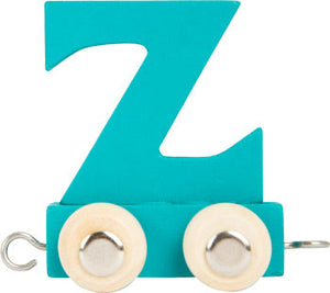 Farebná vláčiková abeceda A - Z