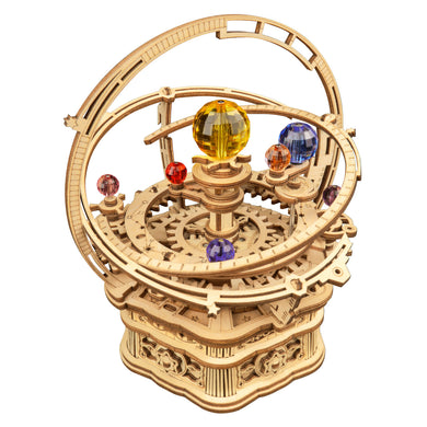 3D skladačka hracie skrinky Historický orloj