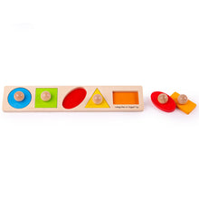 Vkladacie puzzle tvary 2