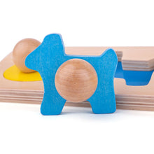 Vkladacie puzzle zvieratá 7