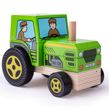 Nasadzovanie traktor 3