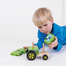Nasadzovanie traktor 5