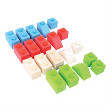 Drevené Spojkostky Primary set